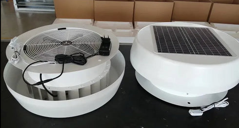 Solar Vent Fan