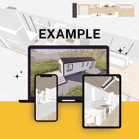 Custom Tiny Home Design Plans