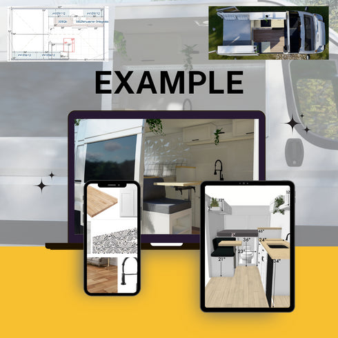 Custom Van Conversion Design Plans